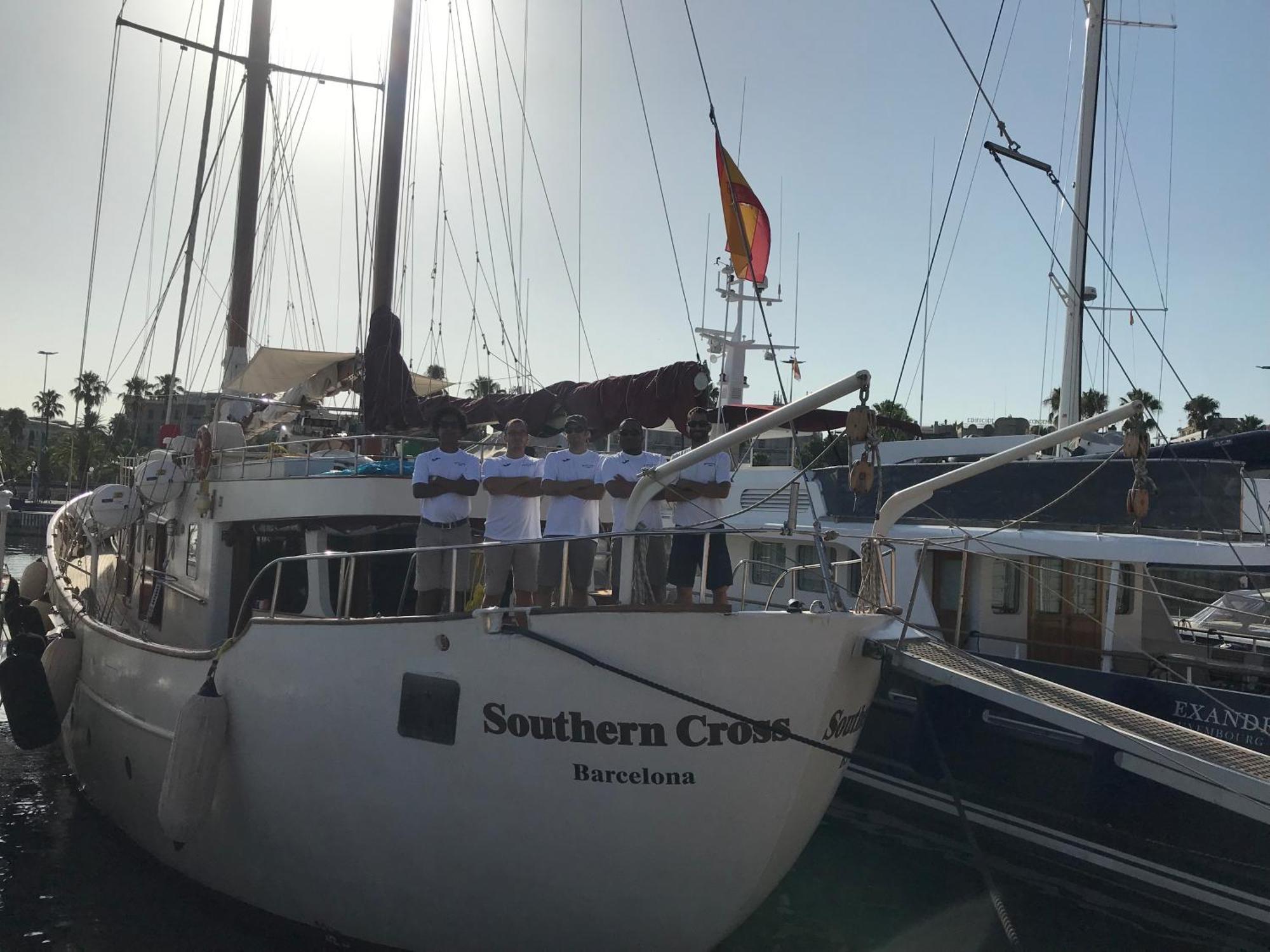 Southern Cross Barselona Dış mekan fotoğraf